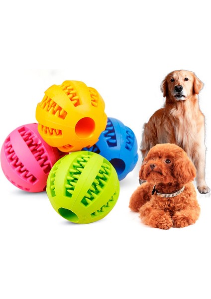 Sarı Stil Büyük Evcil Hayvan Oyuncakları Komik Etkileşimli Esnek Top Köpek Diş Temizleme Topu Gıda Ekstra Dayanıklı Kauçuk Top (Yurt Dışından) fiyatları