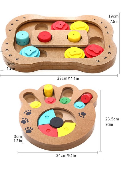 Show-2 Tarzı Olarak Köpek Bulmaca Oyuncakları Iq Artırıcı Yavaş Yem Dağıtıcı Etkileşimli Eğitim Oyunları Oyuncakları Oyun Zeka Oyuncakları (Yurt Dışından) fiyatları