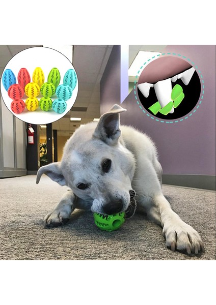 Çap 5cm Tarzı Kırmızı Güvenli Kauçuk Yavru Büyük Köpek Oyuncakı Diş Temizleme Pet Sızdırmaz Top Oyuncakları Küçük Orta Köpekler Isırma Dayanıklı Mascotas Aksesuarları (Yurt Dışından) fırsatları
