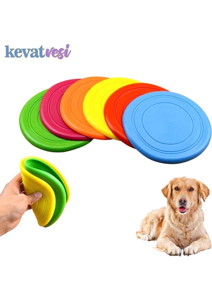 Kırmızı Stil Silikon Uçan Daire Komik Köpek Oyuncağı Dayanıklı Isırma Yüzen Oyun Köpek Uçan Diskler Etkileşimli Oyun Oynama Eğitim Pet Malzemeleri (Yurt Dışından) fiyatları
