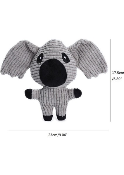 E2 Stili 18 Renkler Peluş Oyuncak Squeak Evcil Kurt Tavşan Hayvan Peluş Oyuncak Köpek Çiğneme Sesli Islıklayan Giren Sincap Köpek Oyuncak (Yurt Dışından)