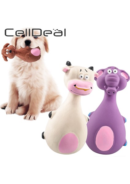 Beyaz Stil Ev Evcil Hayvanları Köpek Oyuncakları Kauçuk Çığlık Atan Köpek Sıkıştırma Eğitim Oyuncakısı Isırılmaya Dayanıklı Sevimli Fil At At Sincap Şekilli Evcil Hayvan Aksesuarları (Yurt Dışından) indirimleri