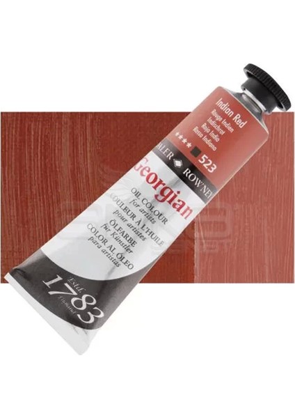 Georgian Yağlı Boya 38ML 523 Indian Red