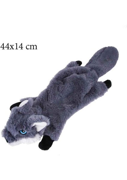 F Stili Xl Beden Büyük Köpekler Için Diş Temizliği Yapan Dev Köpek Oyuncakları Büyük Köpekler Için Çiğneme Oyuncakları Sevimli Kurt Oyuncak Dolması Squeaker Oyuncaklı Hayvanlar (Yurt Dışından)