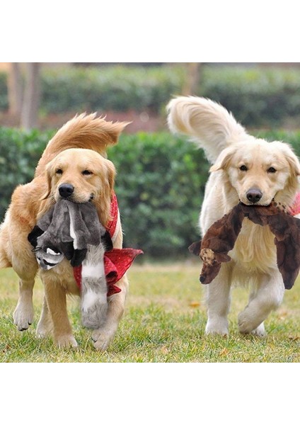 F Stili Xl Beden Büyük Köpekler Için Diş Temizliği Yapan Dev Köpek Oyuncakları Büyük Köpekler Için Çiğneme Oyuncakları Sevimli Kurt Oyuncak Dolması Squeaker Oyuncaklı Hayvanlar (Yurt Dışından) fiyatları