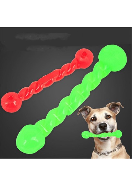 Mavi Stil 3 Parça 3 Parça Kauçuk Çiğneme Oyuncakları Köpek Oyuncakı Evcil Hayvan Yumuşak Kauçuk Spiral Çubuk Köpek Diş Gıcırdatma Oyuncakları Eğlenceli Evcil Hayvan Malzemeleri (Yurt Dışından)