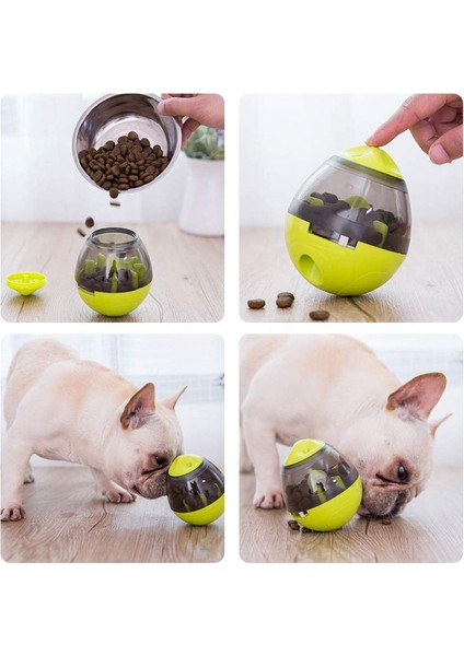 Fuşya Büyük Stil Pawstrip Evcil Hayvan Oyuncağı Etkileşimli Kedi Oyuncağı Mama Kapları Köpek Kasesi Mama Dağıtıcı Kediler Için Köpek Eğitim Topları Evcil Hayvan Sallanan Oyuncaklar (Yurt Dışından) indirimleri