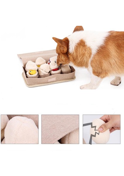 71X71CM Tarzı Bulmaca Köpek Oyuncakı Evcil Köpek Koklama Oyuncakı Evcil Etkileşimli Eğitim Peluş Azı Oyuncakları Yavaş Yiyecek Toplama Oyunu Bebek Eğitici Oyuncak (Yurt Dışından) modelleri