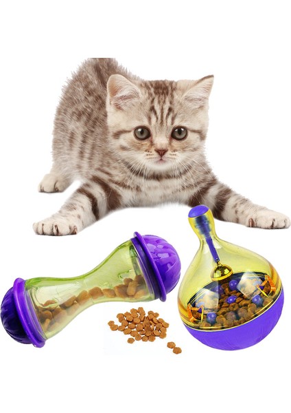 No.6 Tarzı Resim Gösterdiği Gibi Evcil Köpek Eğlenceli Kase Kedi Oyuncakları Evcil Hayvanlar Tumbler Sızıntı Yiyecek Topu Eğitim Egzersiz Eğlenceli Kase Oyun Kedisi Komedi Gato (Yurt Dışından) fiyatları