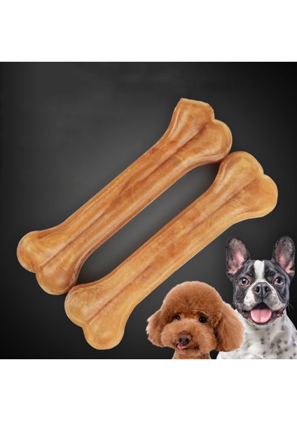 3 Inç 3 Adet Tarzı Köpek Oyuncak Köpek Çiğneme Oyuncakları Malzemeler Dayanıklı Gerçek Inek Derisi Kemik Azı Diş Temiz Çubuk Yemler Köpek Kemikleri Yavru Aksesuarlar Için (Yurt Dışından) fiyatları
