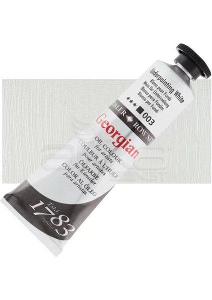 Georgian Yağlı Boya 225ML 003 Underpainting White