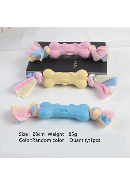 Açık Gri Tarzı M Beden Küçük Köpekler Için Dayanıklı Kauçuk Köpek Oyuncağı Oyna ve Çiğne Mascota Ipi Düğümü Pet Aksesuarları (Yurt Dışından)