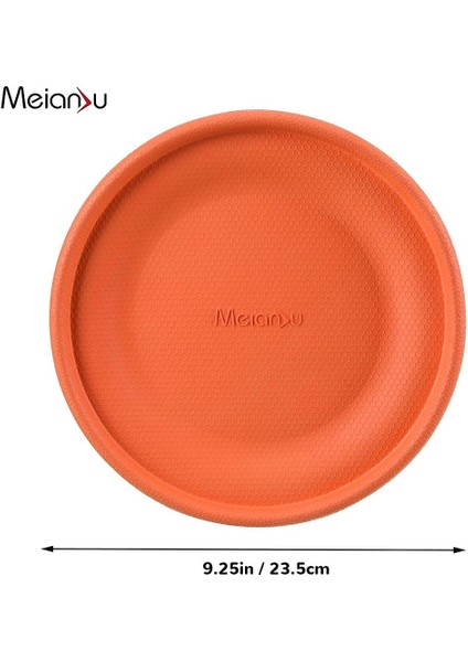 Sarı Büyük (235MM) Stil Eva Malzeme Silikon Uçan Tabak Köpek Oyuncağı Oyun Uçan Diskler Dayanıklı Kemirme Yavru Eğitim Interaktif Pet Malzemeleri Köpek Oyuncakları (Yurt Dışından) modelleri