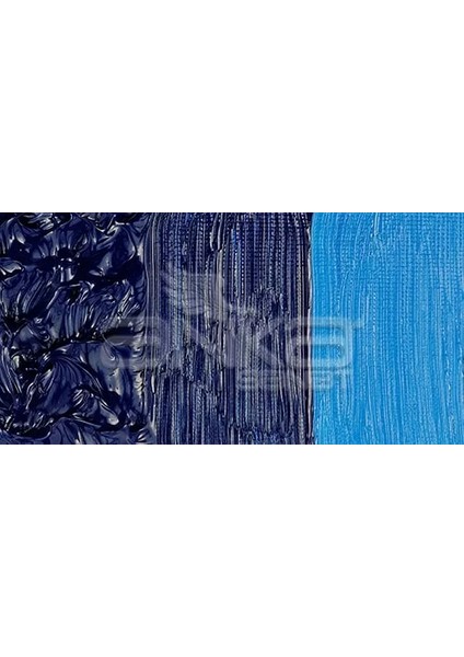 Georgian Water Mixable Oil Su Bazlı Yağlı Boya 37ML 142 Primary Cyan