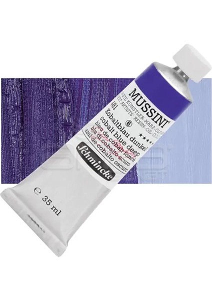 35 ml Yağlı Boya Seri:6 No : 481 Cobalt Blue Deep