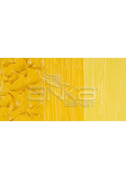 Georgian Water Mixable Oil Su Bazlı Yağlı Boya 37ML 627 Primary Yellow