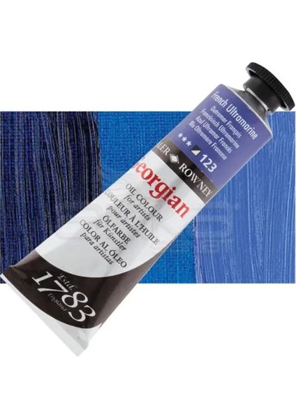 Georgian Yağlı Boya 38ML NO:123 French Ultramarine