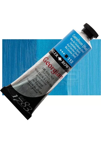 Georgian Yağlı Boya 38ML 113 Coeruleum Hue