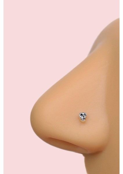 Ithal 925 Ayar Eskitme Dokulu Erkek Kurukafalı Gümüş Hızma fiyatları