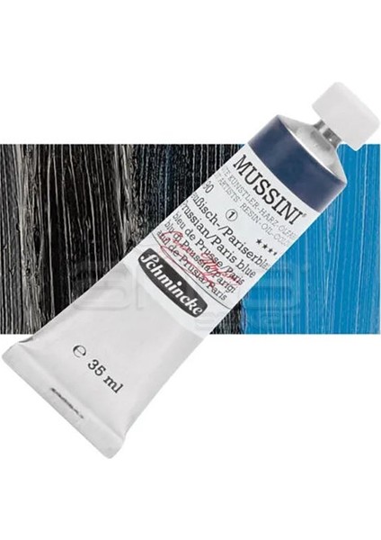 35 ml Yağlı Boya Seri:1 No : 490 Prussian Paris Blue