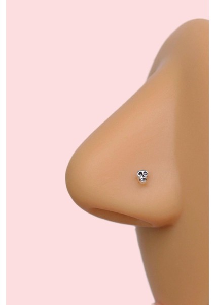 Ithal 925 Ayar Eskitme Dokulu Erkek Kurukafalı Gümüş Hızma fırsatları