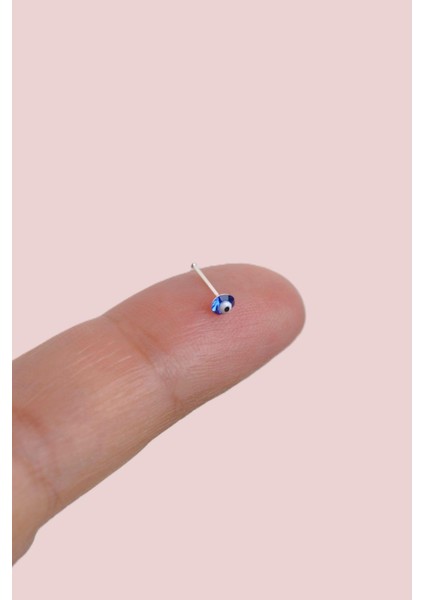 Ithal 925 Ayar Nazar Boncuklu Gümüş Hızma Nazarlık Hızma fırsatları