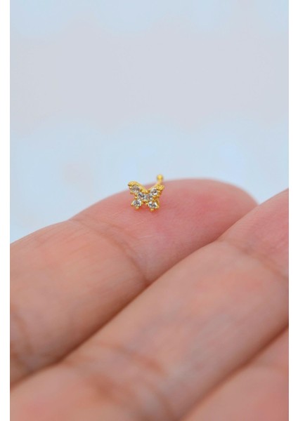 925 Ayar Gümüş Taşlı Kelebek Figürlü Hızma Gold modelleri