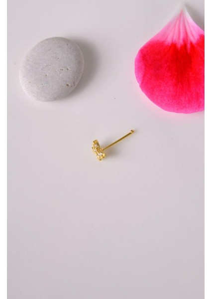 925 Ayar Gümüş Taşlı Kelebek Figürlü Hızma Gold fırsatları