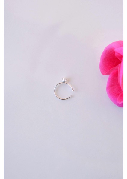 Svarovski Taşlı Yıldızlı Gümüş Halka Hızma Ithal 925 Ayar modelleri