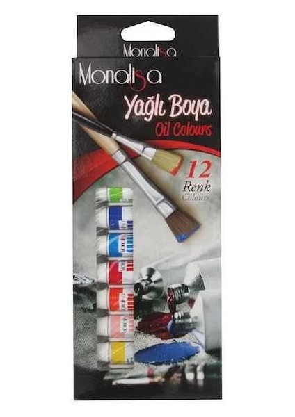 Monalisa Yağı B 12'li Takım Tüp 12 ml