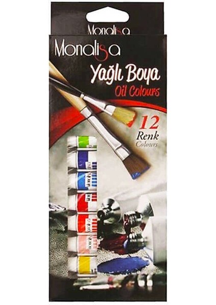 Monalisa Yağı B 12'li Takım Tüp 12 ml