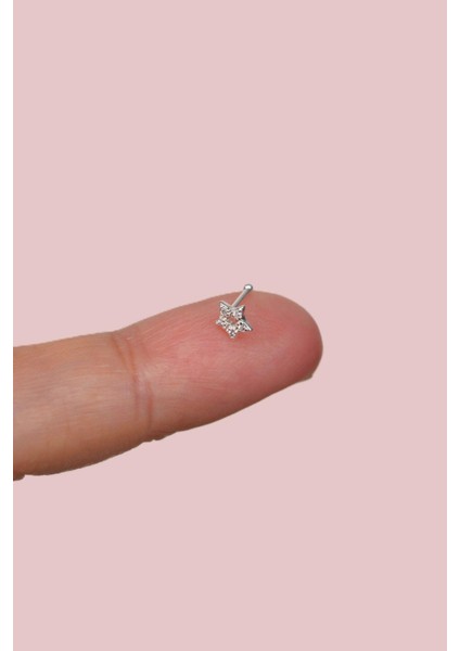 Sacce Scarves&Accessories 316 L Çelik Yıldız Sallantılı Çelik Hızma fiyatları