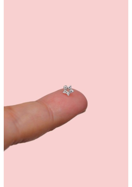 Sacce Scarves&Accessories 316 L Çelik Yıldız Sallantılı Çelik Hızma modelleri