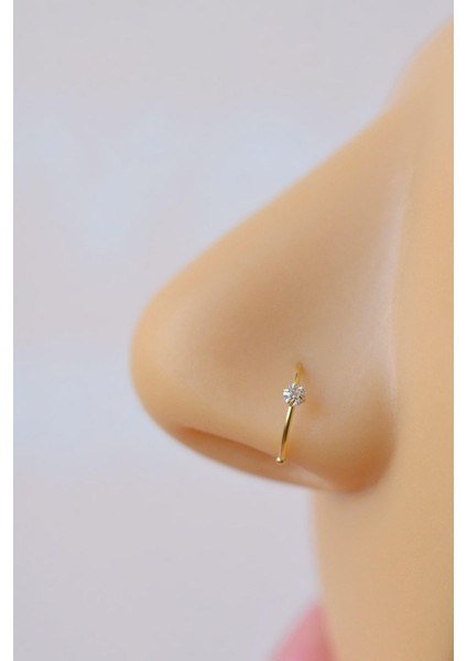 Svarovski Tektaş Halka Hızma Ithal 925 Ayar Gümüş Gold Kaplı fiyatları