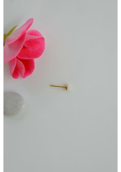 Sacce Scarves&Accessories Mini Kalpli 316 L Çelik Hızma Gold Renk fırsatları