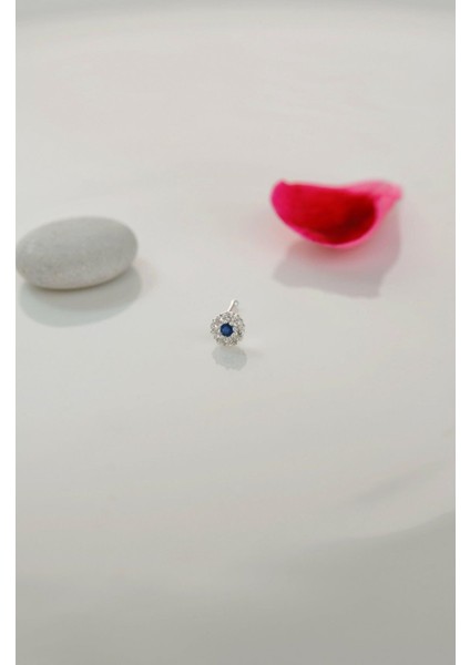 925 Ayar Gümüş Nazar Çiçekli Hızma modelleri