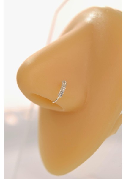 925 Ayar Gümüş Taşlı Halka Hızma fiyatları