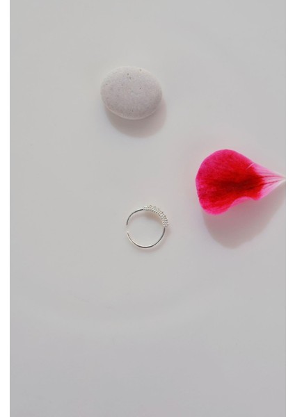 925 Ayar Gümüş Taşlı Halka Hızma fırsatları