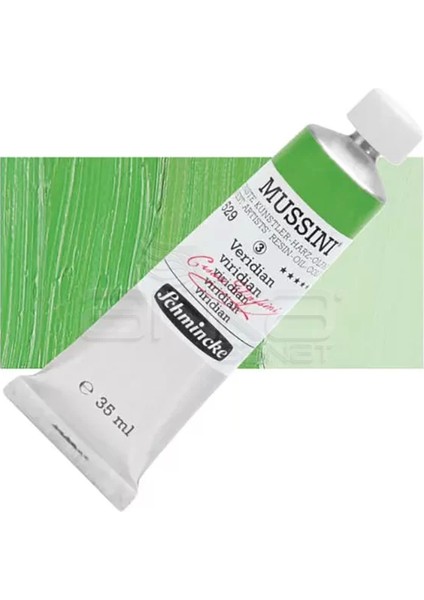 35 ml Yağlı Boya Seri:3 No : 529 Viridian