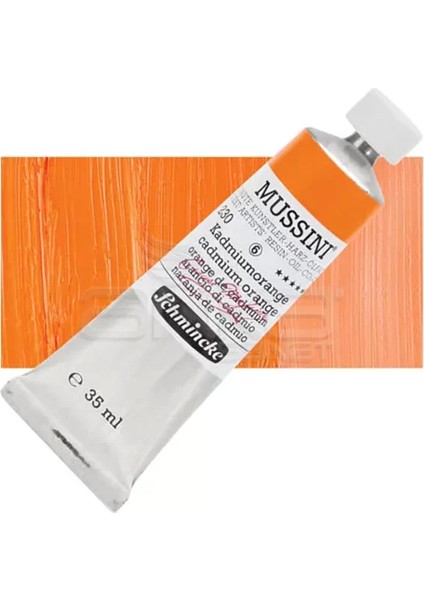 35 ml Yağlı Boya Seri:6 No : 230 Cadmium Orange