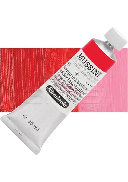 35 ml Yağlı Boya Seri:4 No : 344 Madder Lake Brilliant