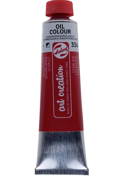 Art Creation Yağlı Boya 334 Scarlet 40ML (RT9019334M)