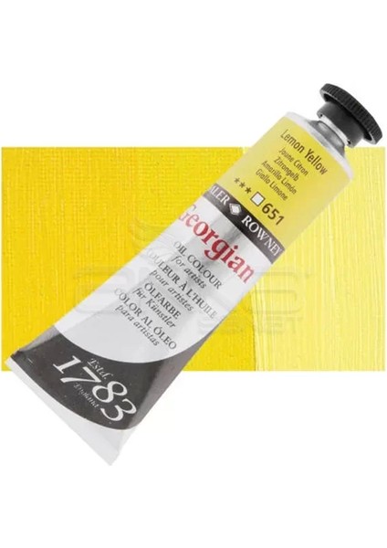 Georgian Yağlı Boya 225ML 651 Lemon Yellow