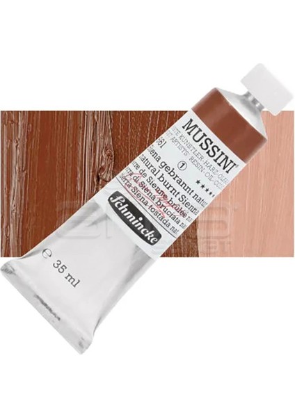 35 ml Yağlı Boya Seri:1 No : 661 Naturel Burnt Sienna