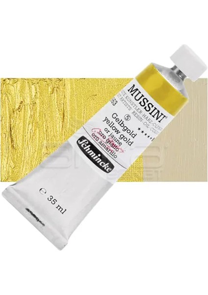 35 ml Yağlı Boya Seri:5 No : 863 Yellow Gold