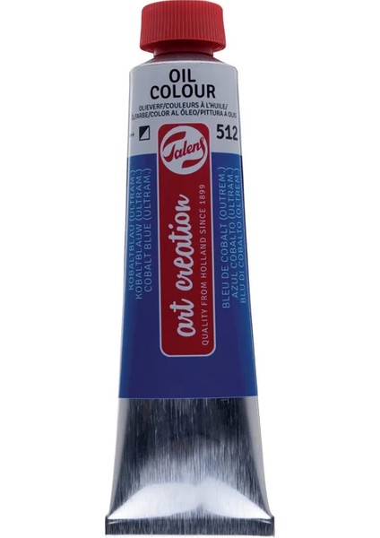 Art Creation Yağlı Boya 512 Cobalt Blue Ultramarine 200ML (RT9016512M) fiyatları