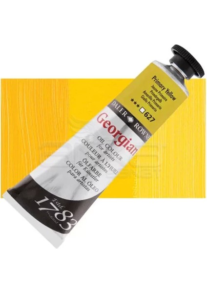 Georgian Yağlı Boya 38ML NO:627 Primary Yellow
