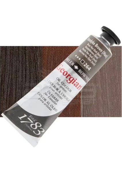 Georgian Yağlı Boya 225ML 264 Vandyke Brown Hue