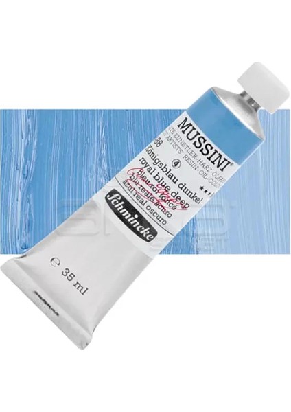 35 ml Yağlı Boya Seri:4 No : 486 Royal Blue Deep