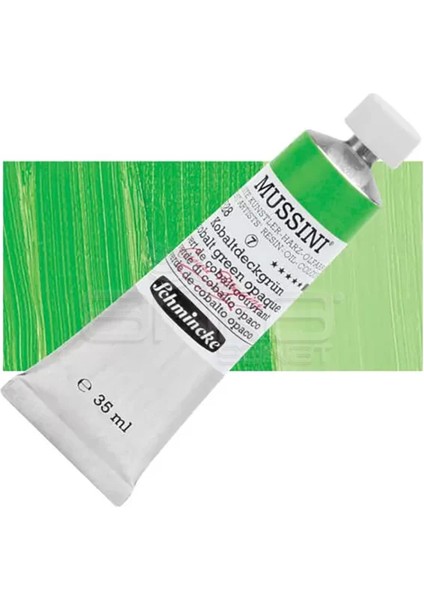 35 ml Yağlı Boya Seri:7 No : 528 Cobalt Green Opaque